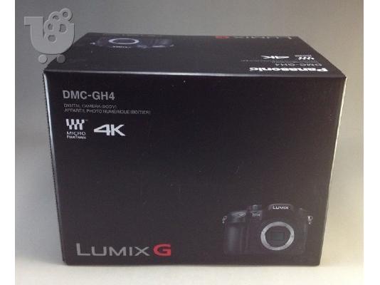 Panasonic Lumix DMC-GH4 mirrorless Micro Four Thirds ψηφιακή φωτογραφική μηχανή (σώμα μόνο...